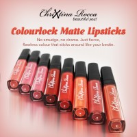 Chrixtina Rocca Colour Lockmatte Lipstick